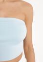 Top Albastru deschis