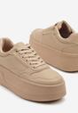 Sneakers Bej închis