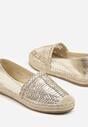 Espadrile Aurii