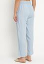 Pantaloni Albastru deschis