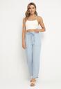 Pantaloni Albastru deschis