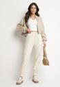Pantaloni Bej deschis