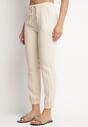 Pantaloni Bej deschis