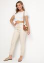 Pantaloni Bej deschis