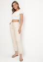 Pantaloni Bej deschis