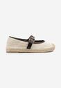 Espadrile Negre