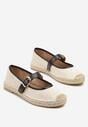 Fekete Espadrilles