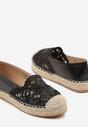 Fekete Espadrilles