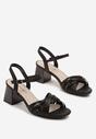 Sandale Negre
