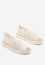 Espadrile Bej