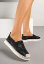 Espadrile Negre