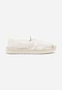 Fehér Espadrilles