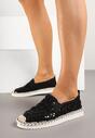 Espadrile Negre
