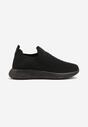 Czarne Buty Sportowe Sneakersy z Elastyczną Cholewką Vivielle