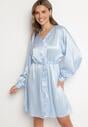 Rochie Albastră