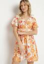 Rochie Portocalie