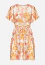 Rochie Portocalie