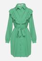 Rochie Verde închis