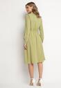 Rochie Verde închis