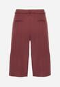Pantaloni scurți Bordo