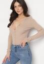 Cardigan Bej
