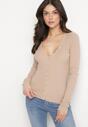 Cardigan Bej