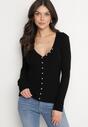 Cardigan Negru