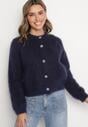 Cardigan Bleumarin