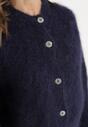 Cardigan Bleumarin