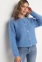 Cardigan Albastru