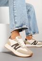Sneakers Bej închis