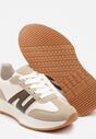 Sneakers Bej închis