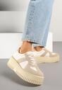 Sneakers Bej închis