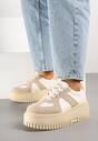 Sneakers Bej închis