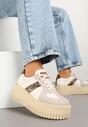 Sneakers Imprimeu leopard