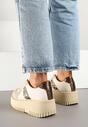 Sneakers Imprimeu leopard