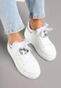 Sneakers Argintii