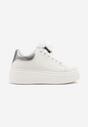 Sneakers Argintii