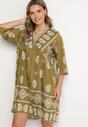 Rochie Verde închis