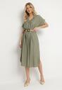 Rochie Verde închis