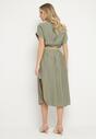 Rochie Verde închis