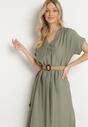 Rochie Verde închis