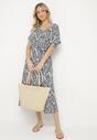 Rochie Bleumarin