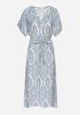 Rochie Albastră
