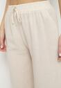 Pantaloni Bej deschis