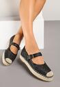 Espadrile Negre
