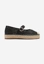 Espadrile Negre