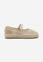 Espadrile Bej