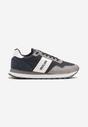 Pantofi sport Bleumarin cu gri