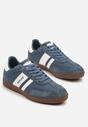 Pantofi sport Bleumarin cu alb